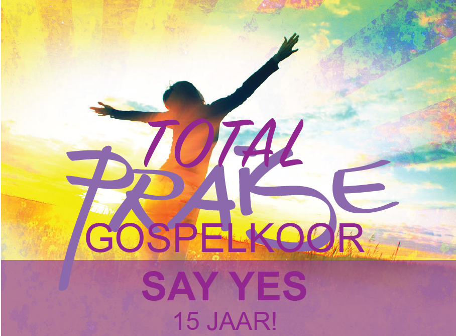 Jubileumconcert Gospelkoor Say Yes