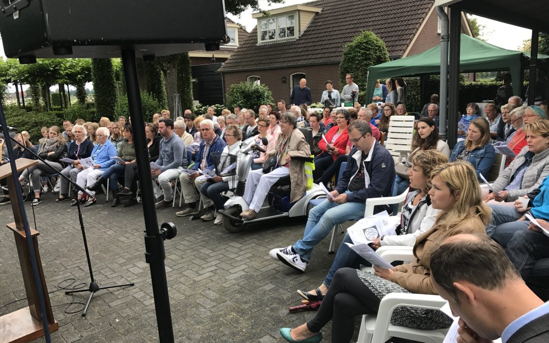 Impressies openluchtdienst