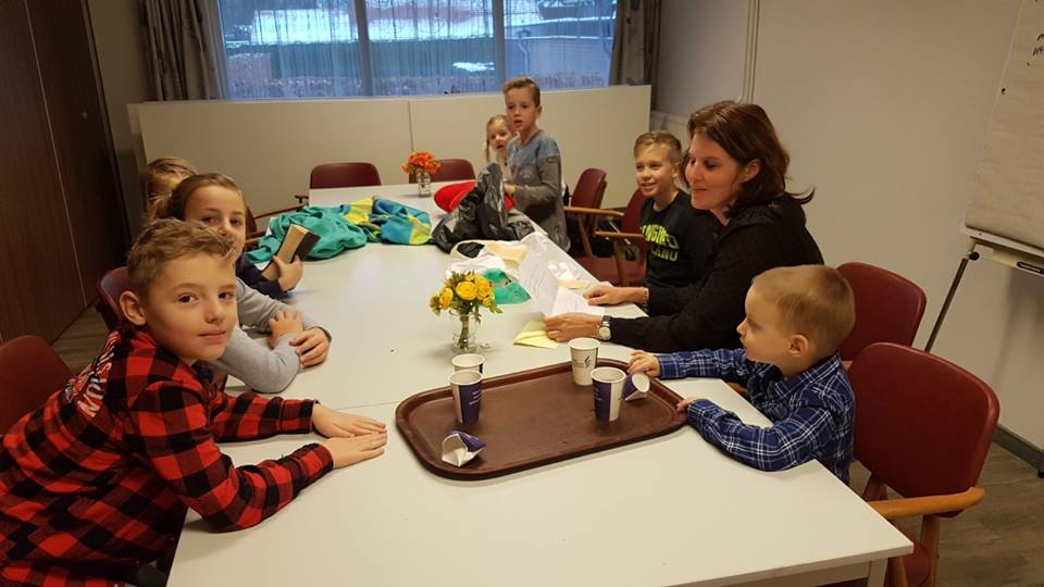 ‘De hemel op aarde’  week 4