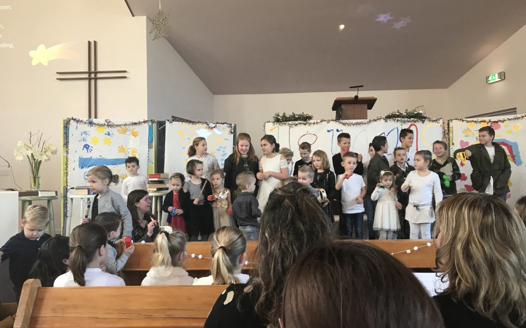Kinderkerst was super