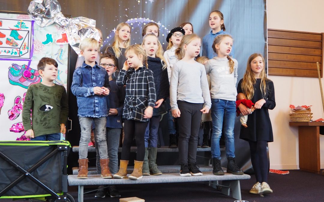 Foto’s kinderkerstfeest
