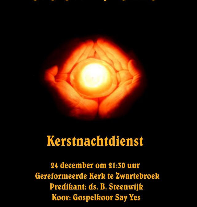 Kerstnachtdienst 2019
