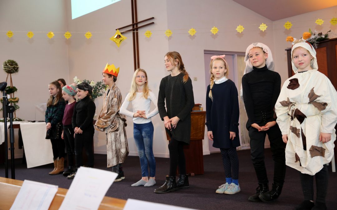 Foto’s kinderkerstfeest