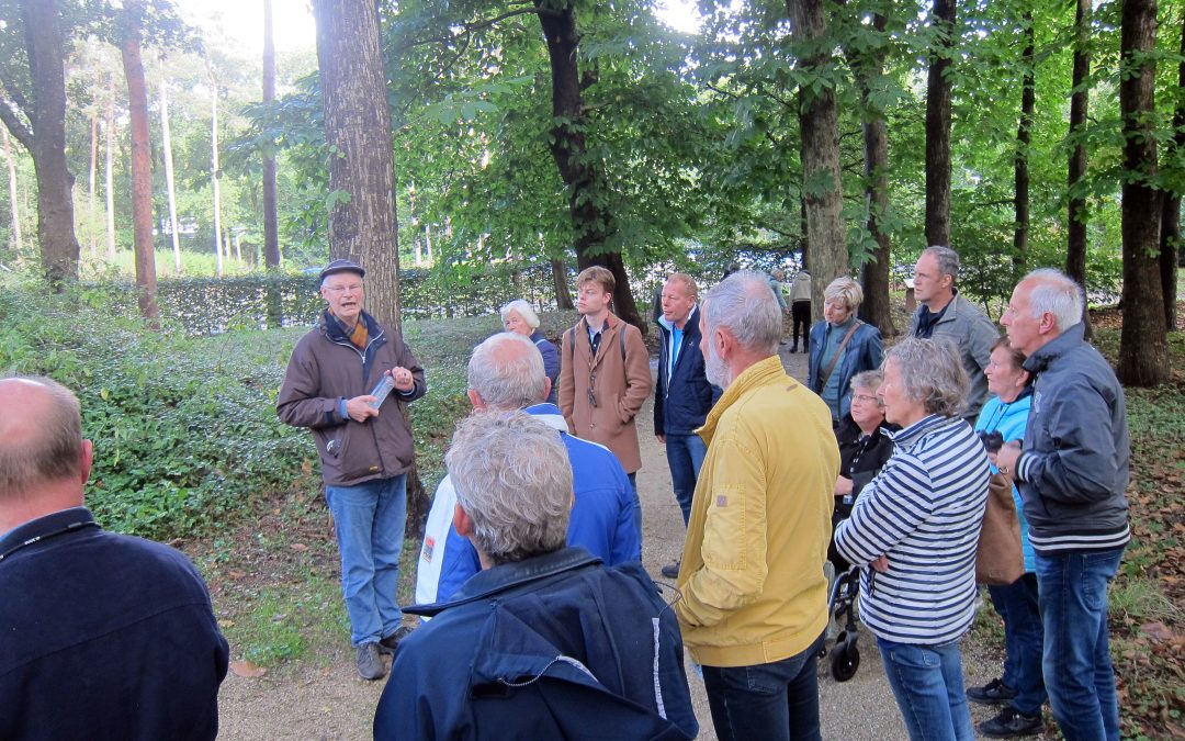 Foto’s bezoek kamp Amersfoort